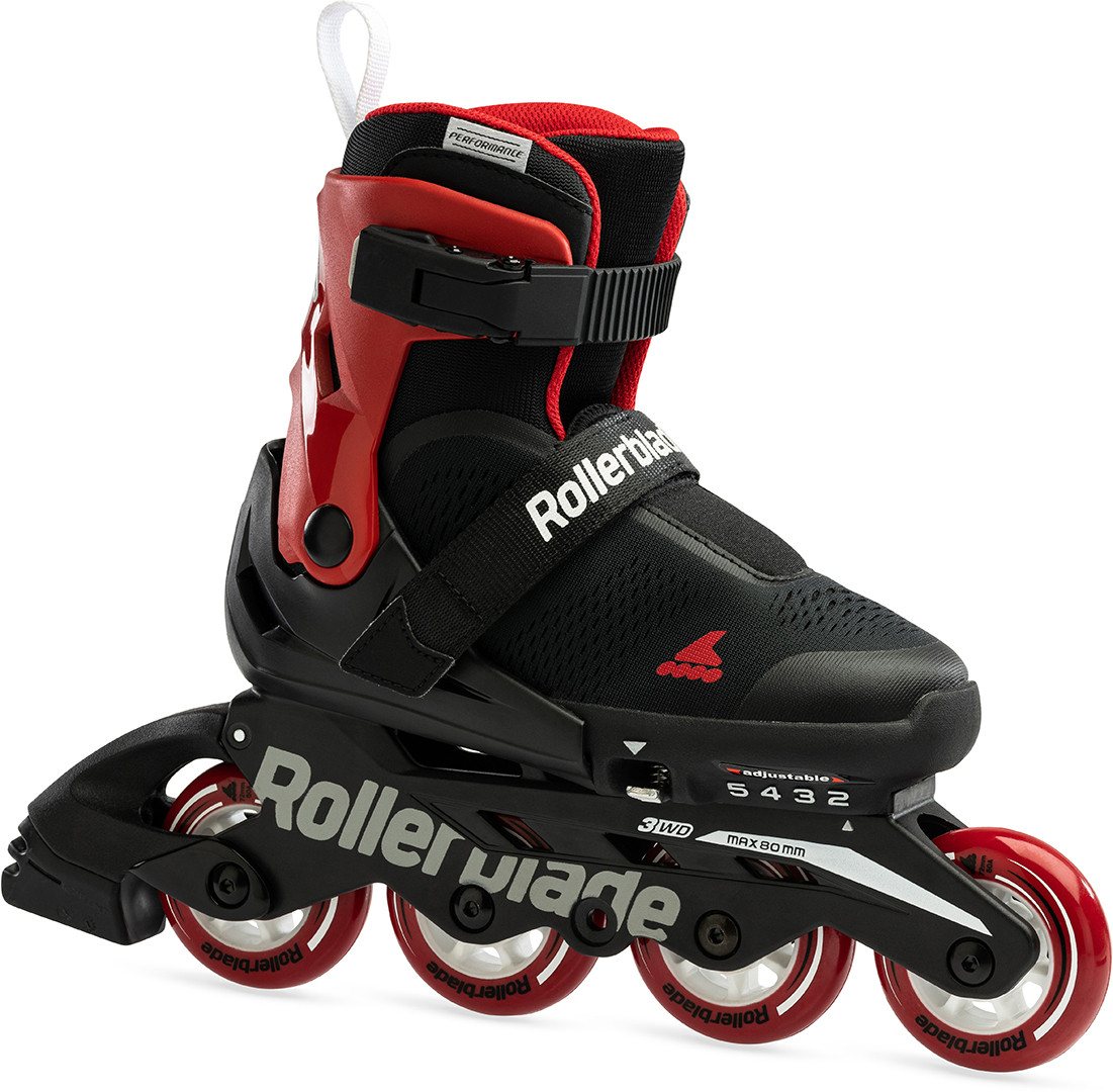 ROLLERBLADE Inlineskates ROLLERBLADE MICROBLADE FREE Inline Skate black/red ROLLERBLADE Inlineskates ROLLERBLADE MICROBLADE FREE Inline Skate black/red von ROLLERBLADE