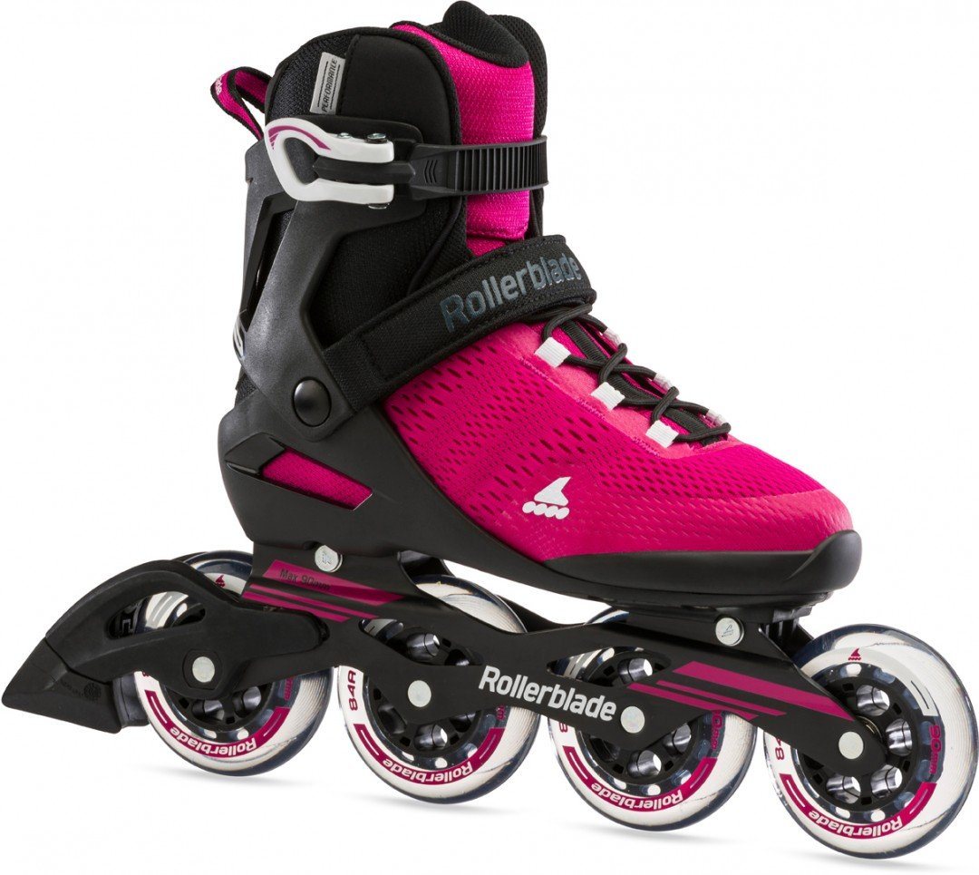 ROLLERBLADE Inlineskates ROLLERBLADE SPARK 90 W Inline Skate 2021 raspberry/black von ROLLERBLADE