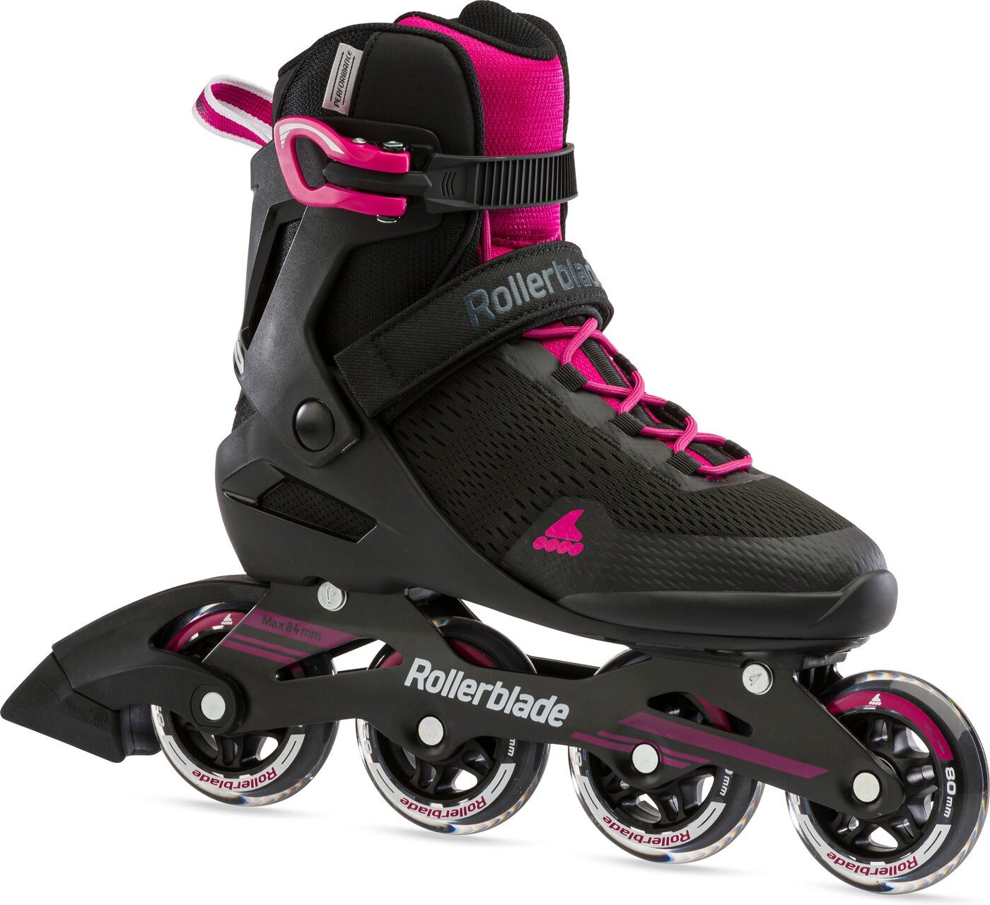 ROLLERBLADE Inlineskates SIRIO 80 W NERO/LAMPONE ROLLERBLADE Inlineskates SIRIO 80 W NERO/LAMPONE von ROLLERBLADE