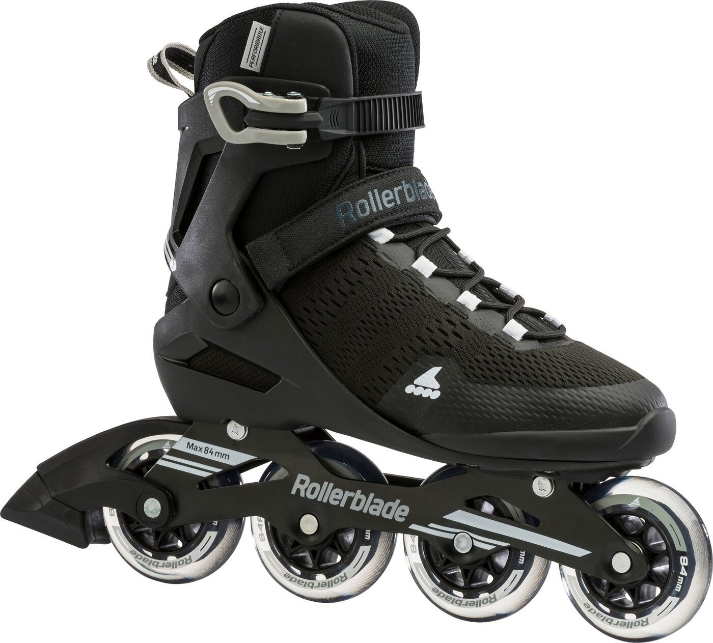 ROLLERBLADE Inlineskates SIRIO 84 NERO/BIANCO von ROLLERBLADE