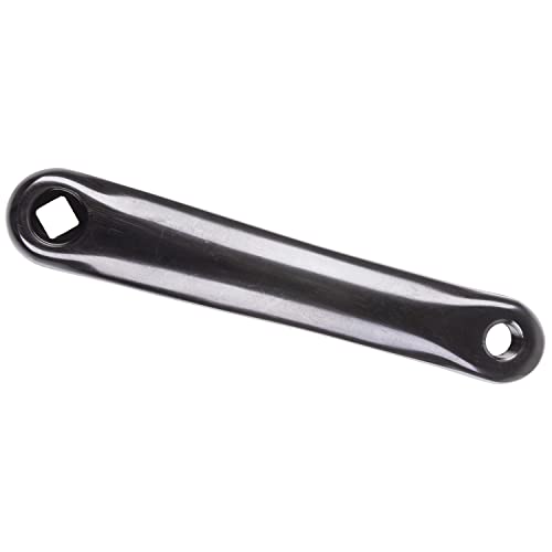 Romet Fahrrad Linke Kurbel 170 mm Aluminium Trekurbel Kurbelarm (Schwarz) von Romet