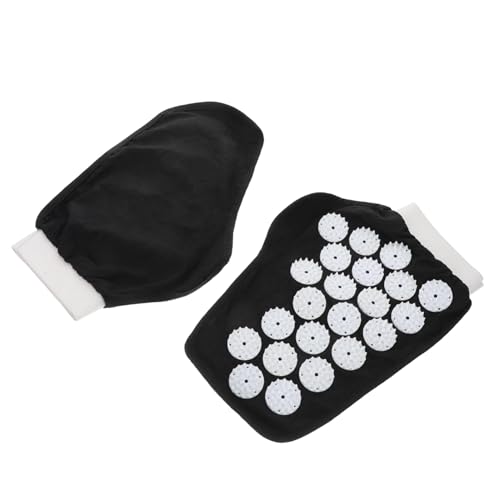 ROMISBABA Akupunkturmassaghandschuhe Akupressurhandschuhe mit Spikes Akupressur-Massagehandschuhe Spike -Handmassagegerät -Massagehandschuhe Handschuhe mit Massagespitzen Abs Schwarz ROMISBABA Akupunkturmassaghandschuhe Akupressurhandschuhe mit Spikes Akupressur-Massagehandschuhe Spike -Handmassagegerät -Massagehandschuhe Handschuhe mit Massagespitzen Abs Schwarz von ROMISBABA
