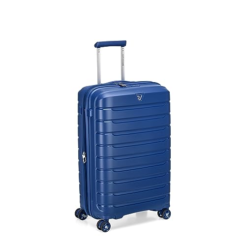 RONCATO B-Flying - 4-Rollen-Trolley M 68 cm erw. blu Notte von RONCATO