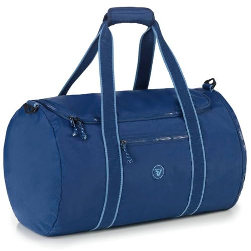 RONCATO Borsa CILINDRICA DA Palestra Rolling Dark Blue Unisex Erwachsene, Dunkelblau, Talla única, Koffer RONCATO Borsa CILINDRICA DA Palestra Rolling Dark Blue Unisex Erwachsene, Dunkelblau, Talla única, Koffer von RONCATO