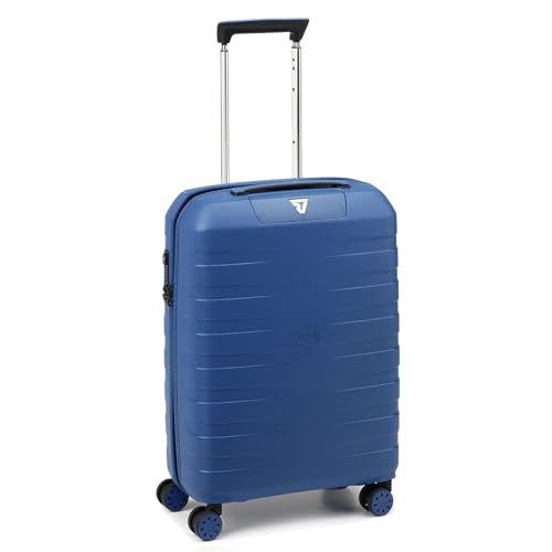 RONCATO Box Sport 2.0-4-Rollen Kabinentrolley 55 cm Back/Navy von RONCATO