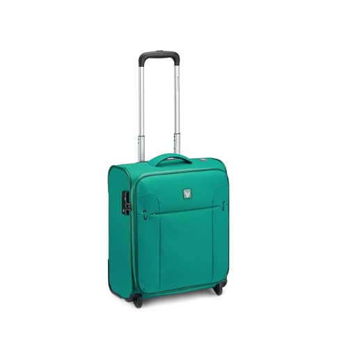 RONCATO Evolution Easyjet Trolley mit 2 Rädern, Smaragd, EasyJet 45 x 36 x 20 cm, Trolley-Kabine mit 2 Rädern mit Dreifach-Kombinationsschloss und TSA perfekt für Easyjet Flüge RONCATO Evolution Easyjet Trolley mit 2 Rädern, Smaragd, EasyJet 45 x 36 x 20 cm, Trolley-Kabine mit 2 Rädern mit Dreifach-Kombinationsschloss und TSA perfekt für Easyjet Flüge von RONCATO