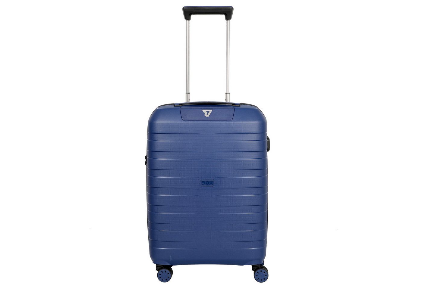 RONCATO Handgepäck-Trolley Box Sport 2.0 - 4-Rollen Kabinentrolley S 55 cm (nero/navy) RONCATO Handgepäck-Trolley Box Sport 2.0 - 4-Rollen Kabinentrolley S 55 cm (nero/navy) von RONCATO