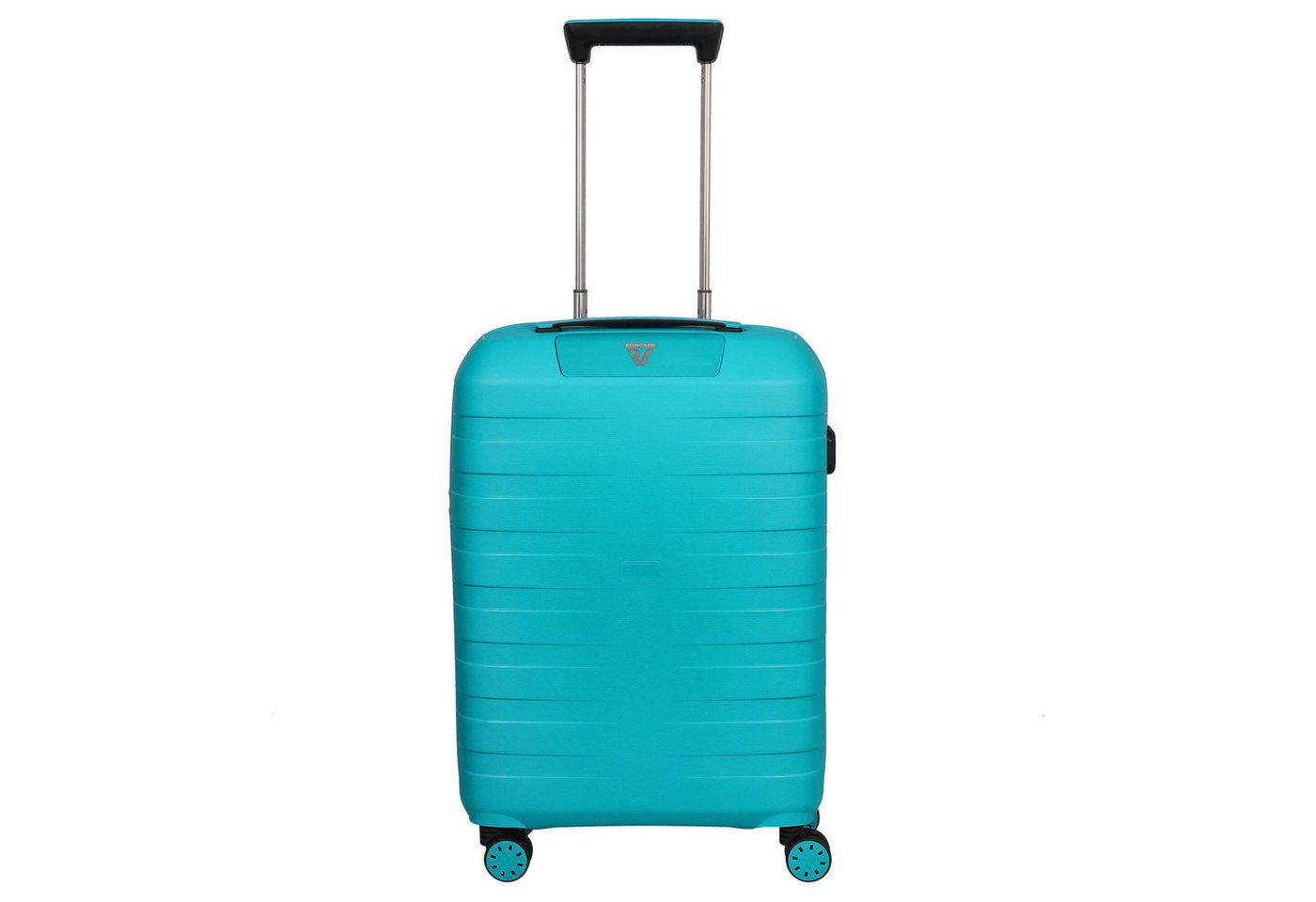 RONCATO Handgepäck-Trolley Box Sport 2.0 - 4-Rollen Kabinentrolley S 55 cm (nero/smeraldo) RONCATO Handgepäck-Trolley Box Sport 2.0 - 4-Rollen Kabinentrolley S 55 cm (nero/smeraldo) von RONCATO