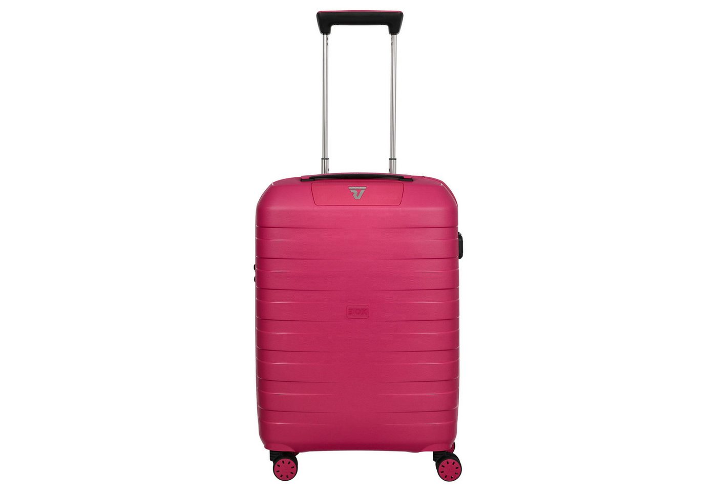 RONCATO Handgepäck-Trolley Box Sport 2.0 - 4-Rollen Kabinentrolley S 55 cm (nero/magenta) RONCATO Handgepäck-Trolley Box Sport 2.0 - 4-Rollen Kabinentrolley S 55 cm (nero/magenta) von RONCATO