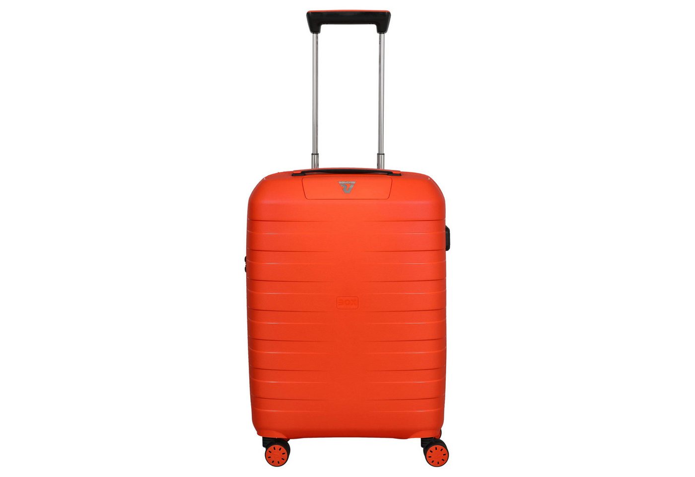 RONCATO Handgepäck-Trolley Box Sport 2.0 - 4-Rollen Kabinentrolley S 55 cm (nero/papaia) RONCATO Handgepäck-Trolley Box Sport 2.0 - 4-Rollen Kabinentrolley S 55 cm (nero/papaia) von RONCATO