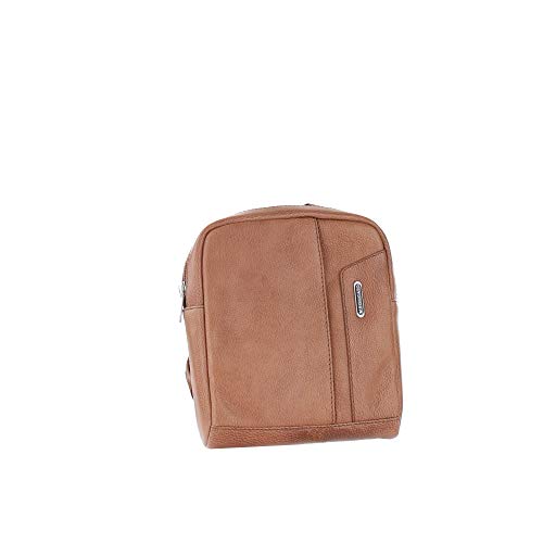 RONCATO Herren Panama DLX Utility Bag mit Reißverschluss, Ecru, Einheitsgröße RONCATO Herren Panama DLX Utility Bag mit Reißverschluss, Ecru, Einheitsgröße von RONCATO