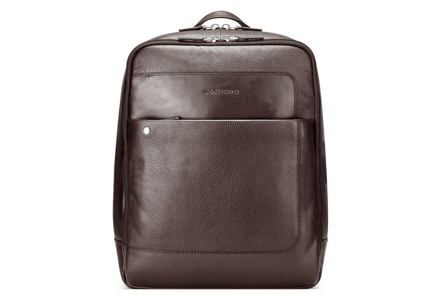 RONCATO Laptoprucksack Alaska, Leder RONCATO Laptoprucksack Alaska, Leder von RONCATO