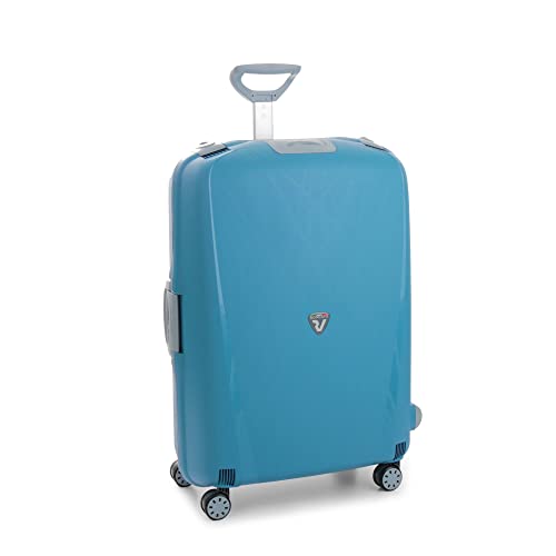 RONCATO Leichter großer Hartschalenkoffer mit 4 Rädern mit TSA-Verschluss, Maße: 75 x 53 x 30 cm, Gewicht: 4,8 kg, Smaragd, 75x53x30 cm RONCATO Leichter großer Hartschalenkoffer mit 4 Rädern mit TSA-Verschluss, Maße: 75 x 53 x 30 cm, Gewicht: 4,8 kg, Smaragd, 75x53x30 cm von RONCATO