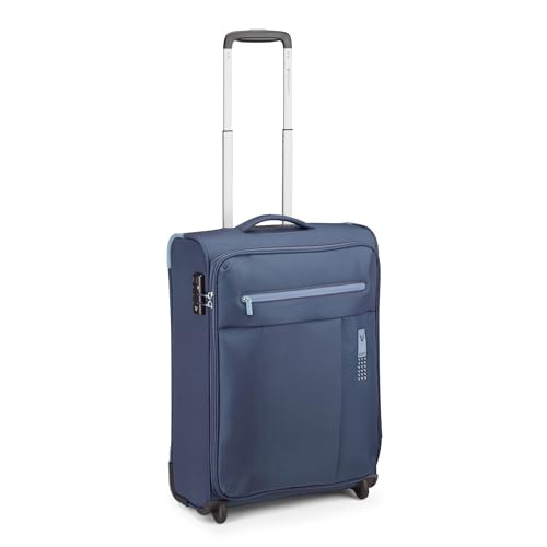 RONCATO Neon Lite Trolley Kabine weich 2 Räder mit TSA, marineblau, 55 x 40 x 20 cm RONCATO Neon Lite Trolley Kabine weich 2 Räder mit TSA, marineblau, 55 x 40 x 20 cm von RONCATO