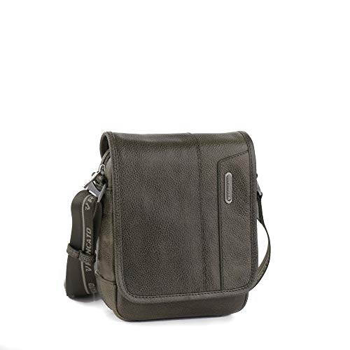 RONCATO Panama DLX, Utility Bag mit Klappe für Herren, Wald, Small RONCATO Panama DLX, Utility Bag mit Klappe für Herren, Wald, Small von RONCATO