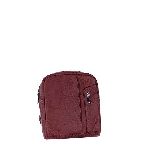 RONCATO Panama DLX, Utility Bag mit Reißverschluss für Herren, Bordeaux, One Size von RONCATO