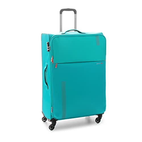 RONCATO SPEED Großer Trolley, 78 cm, erweiterbar mit Reißverschluss, mit TSA-Verschlusssystem - Saphir, Saphirblau, Grande von RONCATO