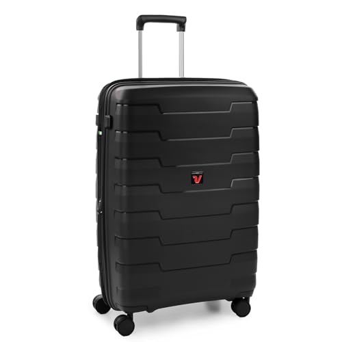 RONCATO Skyline Erweiterbar Mittelgrosse Koffer schwarz 4 räder mit TSA schloss RONCATO Skyline Erweiterbar Mittelgrosse Koffer schwarz 4 räder mit TSA schloss von RONCATO