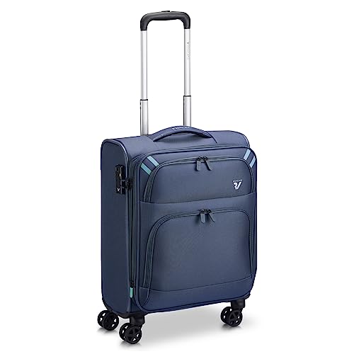 RONCATO Twin 4 Rollen Kabinentrolley S 55 cm von RONCATO