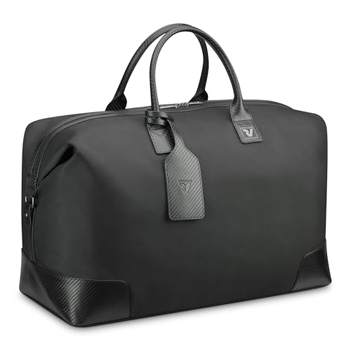 RONCATO UNO SOFT 3.0 Weiche Reisetasche, Kabinengepäck, Schwarz , 40 lt von RONCATO