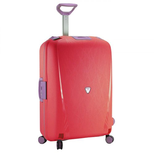 RONCATO Leichter mittelfester Trolley mit 4 Rollen mit TSA-Verschluss, Maße: 68 x 48 x 27 cm, Gewicht: 3,8 kg, Magenta, Media, Hartschalenkoffer mit 4 Rädern RONCATO Leichter mittelfester Trolley mit 4 Rollen mit TSA-Verschluss, Maße: 68 x 48 x 27 cm, Gewicht: 3,8 kg, Magenta, Media, Hartschalenkoffer mit 4 Rädern von RONCATO
