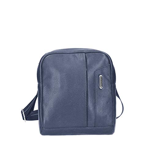 Roncato Panama DLX, Utility Bag mit Reißverschluss für Herren Einheitsgröße Denim Roncato Panama DLX, Utility Bag mit Reißverschluss für Herren Einheitsgröße Denim von RONCATO