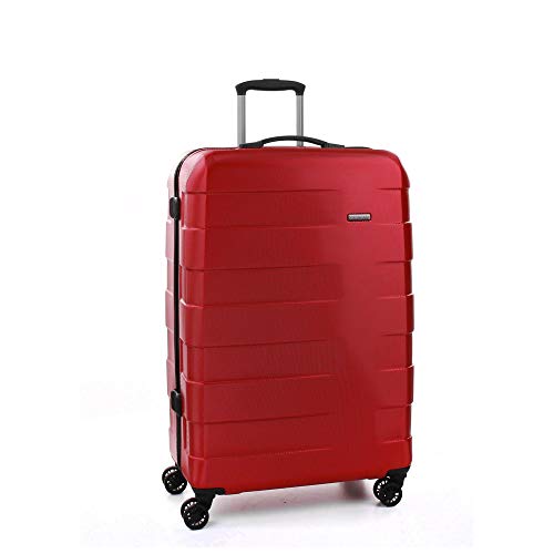 Roncato Rv18 Laptop Rollkoffer, 77 cm, 100 liters, Rot (Rosso) von RONCATO