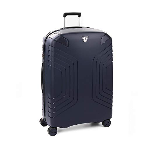 Roncato Ypsilon 4-Rollen-Trolley L 78 cm erweiterbar dark blue Roncato Ypsilon 4-Rollen-Trolley L 78 cm erweiterbar dark blue von RONCATO