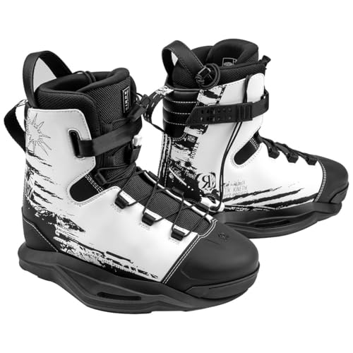 RONIX KINETIK Project EXP Boots 2025 White/Black, 46 von RONIX