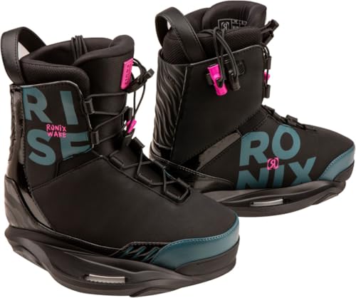 RONIX Rise Boots 2025 Black/Teal/pink, 39 von RONIX