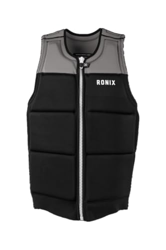 Ronix Presidente - CE-geprüfte Schlagweste - Schwarz/Grau - L Ronix Presidente - CE-geprüfte Schlagweste - Schwarz/Grau - L von RONIX