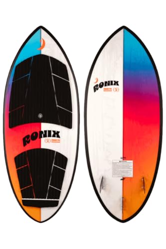 Ronix Standard Core - Skimmer - Skyscape Blue/Red - 5'2 Wakesurf Board von RONIX