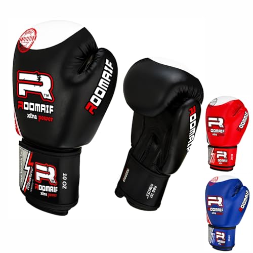 ROOMAIF Boxhandschuhe, Muay Thai Kickboxen Sparring,Boxing Gloves Männer Damen, Kickboxhandschuhe, Boxsack Punchinghandschuhe, MMA Kampfsport Training Adult 8 10 12 14 16oz ROOMAIF Boxhandschuhe, Muay Thai Kickboxen Sparring,Boxing Gloves Männer Damen, Kickboxhandschuhe, Boxsack Punchinghandschuhe, MMA Kampfsport Training Adult 8 10 12 14 16oz von ROOMAIF