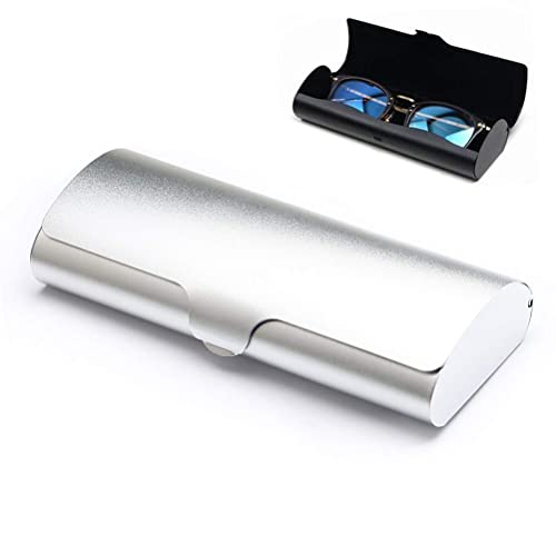 1 STück Brillenetui mit Aluminium Außenhülle, Sonnenbrillenetui, Einfach und schön, leicht und tragbar, Gut für Brillen aufbewahren 1 STück Brillenetui mit Aluminium Außenhülle, Sonnenbrillenetui, Einfach und schön, leicht und tragbar, Gut für Brillen aufbewahren von ROOYA