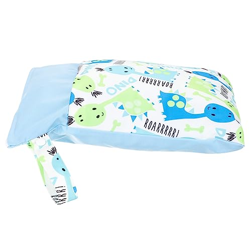 RORPOIR Aufbewahrungstasche für Windeln Stoffwindeln nasse Tasche Windel Reisen aufbewahrungssack Storage Pockets für Reisewindeltasche Pul wasserdicht beschichtetes Tuch von RORPOIR