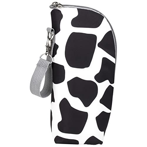 RORPOIR Flaschentasche Stillflaschen Muttermilchflasche Säuglingsflaschen Tasche Für Babyflaschen Stillen Kühltaschen Kühltasche Für Muttermilch Tragetaschen Thermal- Oxford-Stoff Leopard von RORPOIR