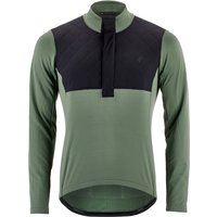 ROSE ADVENTURE grid fleece thermo jersey ls Langarmtrikot ROSE ADVENTURE grid fleece thermo jersey ls Langarmtrikot von ROSE