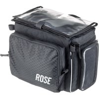 ROSE KF Lenkertasche inkl. KLICKfix Adapterplatte von ROSE