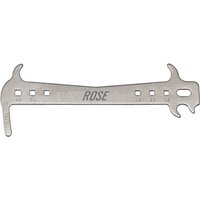 ROSE Kettenverschleißlehre mit Kettenhalter ROSE Kettenverschleißlehre mit Kettenhalter von ROSE