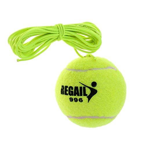 ROSETOR 1 x Tennisbälle für Anfänger mit Schnur, ideal für Tennisübungen. ROSETOR 1 x Tennisbälle für Anfänger mit Schnur, ideal für Tennisübungen. von ROSETOR