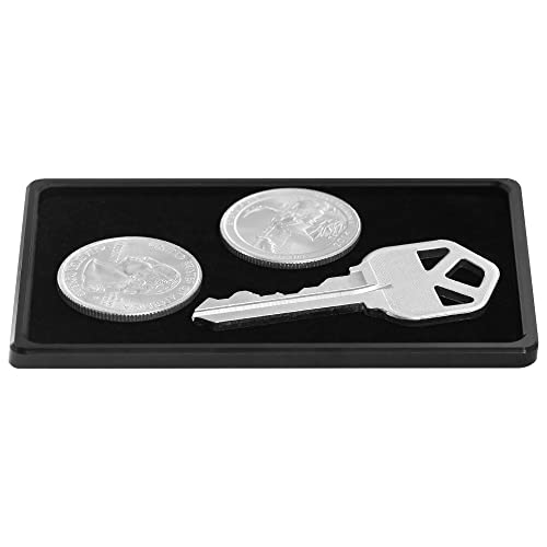 ROSSM Coin Tray l Aluminum Coin Tray for Minimalist Wallets for Men von ROSSM