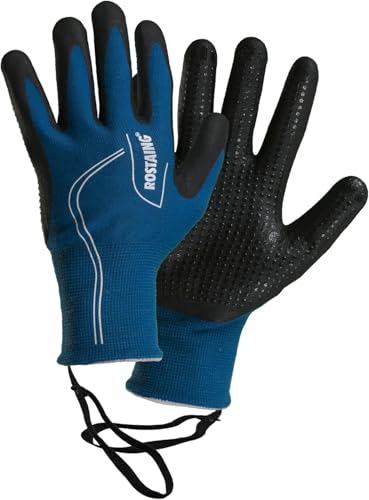 ROSTAING Handschuhe CANADA - Ein Paar taktile Arbeitshandschuhe - Für Präzisionsarbeiten in kühlen Umgebungen - Handschuhe für abrasive Arbeiten und Materialhandhabung - Dünne, warme Handschuhe - Blau ROSTAING Handschuhe CANADA - Ein Paar taktile Arbeitshandschuhe - Für Präzisionsarbeiten in kühlen Umgebungen - Handschuhe für abrasive Arbeiten und Materialhandhabung - Dünne, warme Handschuhe - Blau von ROSTAING