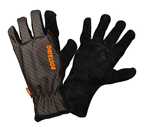 ROSTAING Handschuhe SOLIDO - Ein Paar Lederhandschuhe für Gartenarbeit und schwere Arbeiten - Alle Arbeiten in trockener und feuchter Umgebung - Robuste Schutzhandschuhe für Profis und Privatpersonen ROSTAING Handschuhe SOLIDO - Ein Paar Lederhandschuhe für Gartenarbeit und schwere Arbeiten - Alle Arbeiten in trockener und feuchter Umgebung - Robuste Schutzhandschuhe für Profis und Privatpersonen von ROSTAING