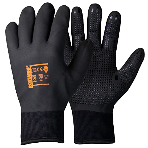 ROSTAING Handschuhe WINTERPRO - Ein Paar Arbeitshandschuhe - Schwarz - Winter - Ideal für Arbeiten in nassen und kalten Umgebungen - Wasserdicht - Komfort - Kältebeständig ROSTAING Handschuhe WINTERPRO - Ein Paar Arbeitshandschuhe - Schwarz - Winter - Ideal für Arbeiten in nassen und kalten Umgebungen - Wasserdicht - Komfort - Kältebeständig von ROSTAING