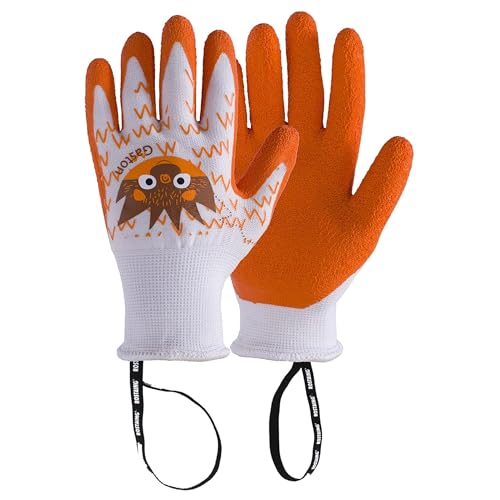 ROSTAING Kinder-Gartenhandschuhe GASTON – Paar Garten- und Heimwerkerhandschuhe – Anti-Schnitt-Handschuhe – für kleine und empfindliche Hände und die Sicherheit Ihrer Kinder, Orange, 4–6 Jahre ROSTAING Kinder-Gartenhandschuhe GASTON – Paar Garten- und Heimwerkerhandschuhe – Anti-Schnitt-Handschuhe – für kleine und empfindliche Hände und die Sicherheit Ihrer Kinder, Orange, 4–6 Jahre von ROSTAING