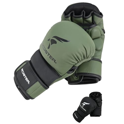 ROSTER. MMA Sparring-Handschuhe, 180 g, Größe S, Grün ROSTER. MMA Sparring-Handschuhe, 180 g, Größe S, Grün von ROSTER.
