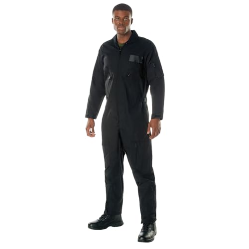 Adult Black Military Flight Suit X-Small Adult Black Military Flight Suit X-Small von ROTHCO