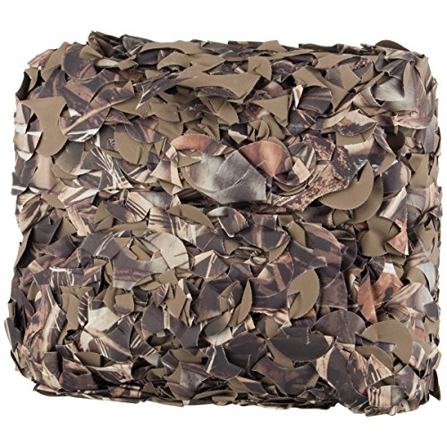 Camo System Mil-Tec Realtree™ Tarnnetz Schwarz 6,0 x 2,4 von ROTHCO