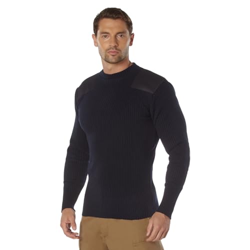 ROTHCO Acrylic Commando Sweater, Navy, Medium ROTHCO Acrylic Commando Sweater, Navy, Medium von ROTHCO
