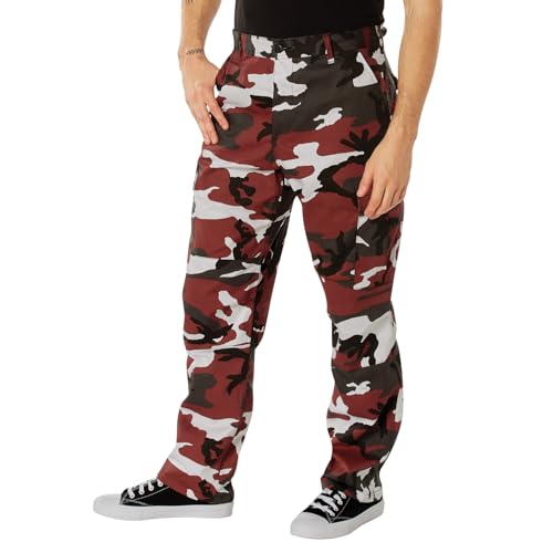 ROTHCO BDU Hose. L rot Camouflage von ROTHCO